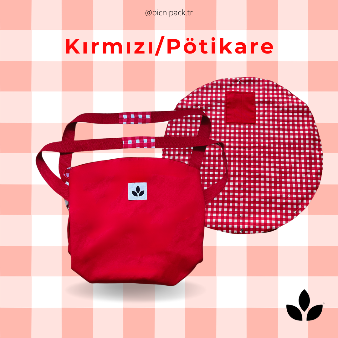 PicniPack™ 2’si 1 Arada Çanta & Piknik Matı